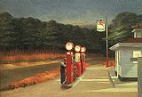 Edward Hopper Gas